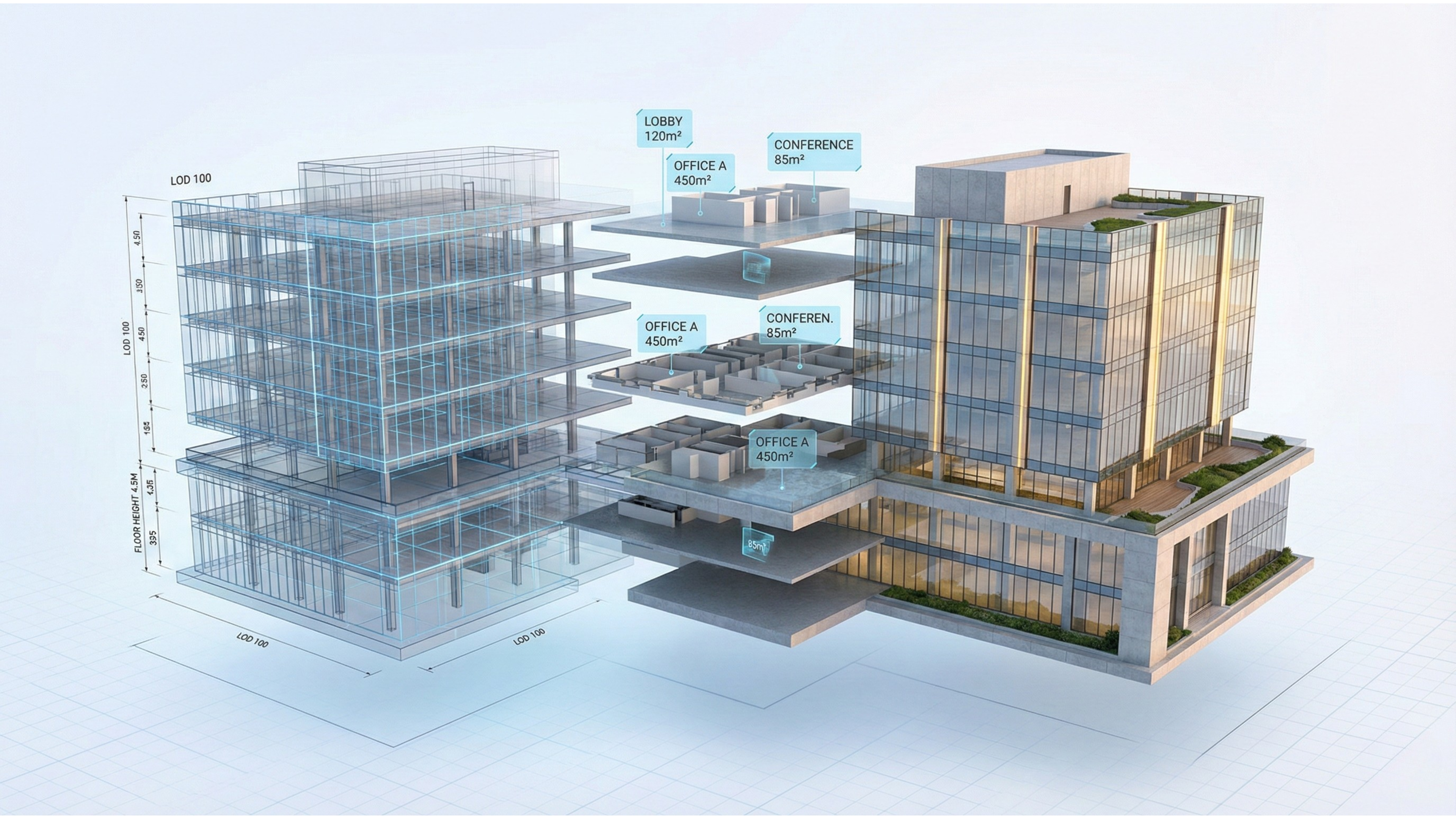 Architectural BIM Services